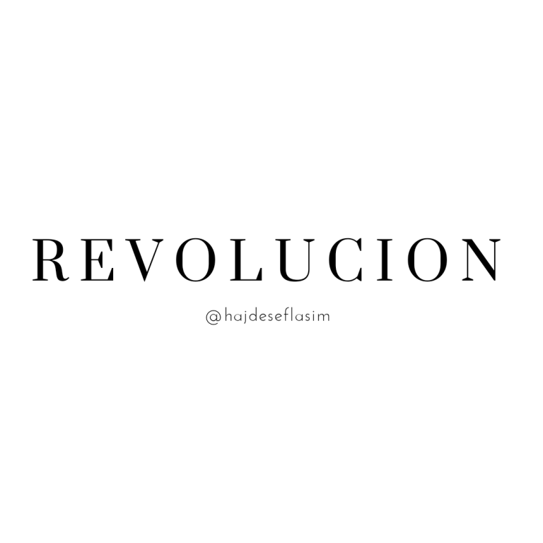 Read more about the article Unë jam revolucion