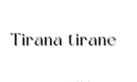 Tirana tirane