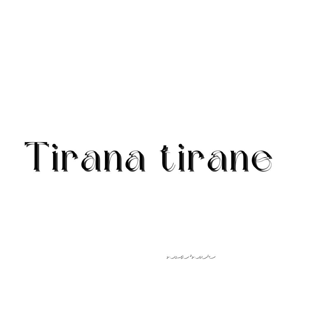 You are currently viewing Tirana tirane