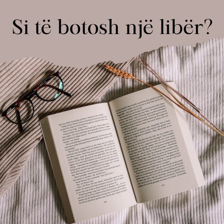 Read more about the article Si të botosh një libër?