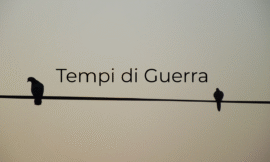 Ciclo di poesie – Tempi di guerra
