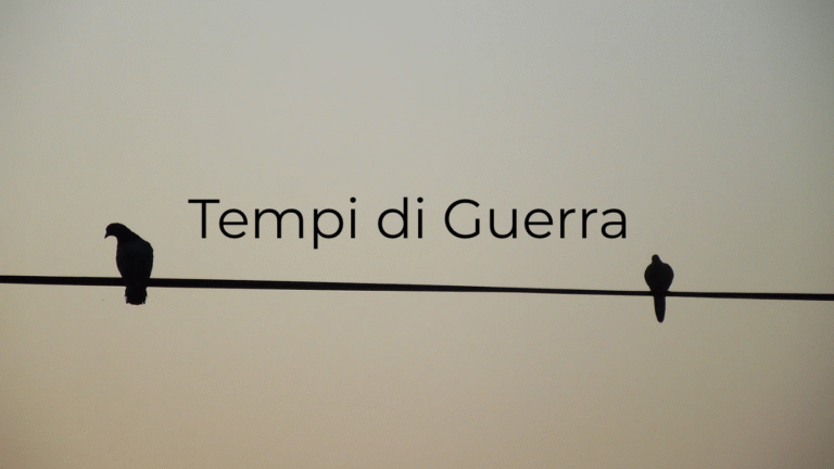 Read more about the article Ciclo di poesie – Tempi di guerra
