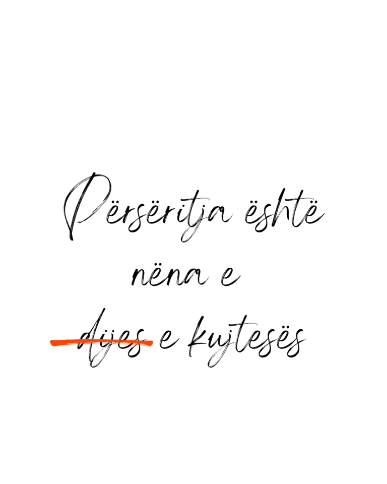 Read more about the article Përsëritje