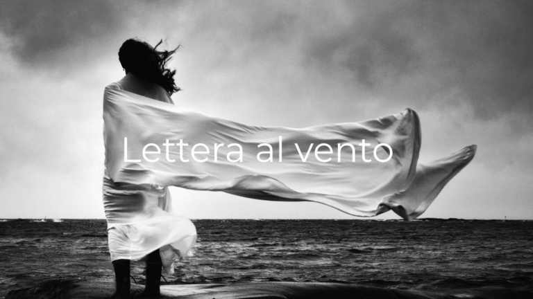 Read more about the article Lettera al vento