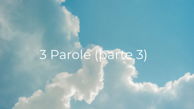 Read more about the article Tre Parole: Respiro, espansione e libertà