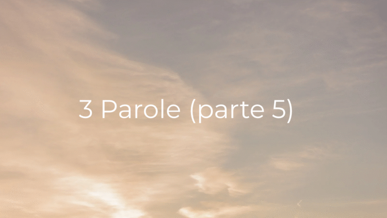 Read more about the article Tre parole – Armonia, pienezza, ciclo